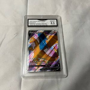 Pokémon Champions Path CHARIZARD V SWSH050 Black Star Promo GMA 8.5 PSA NM-MT+